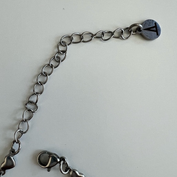 Rose quartz heart necklace - Picture 7 of 7